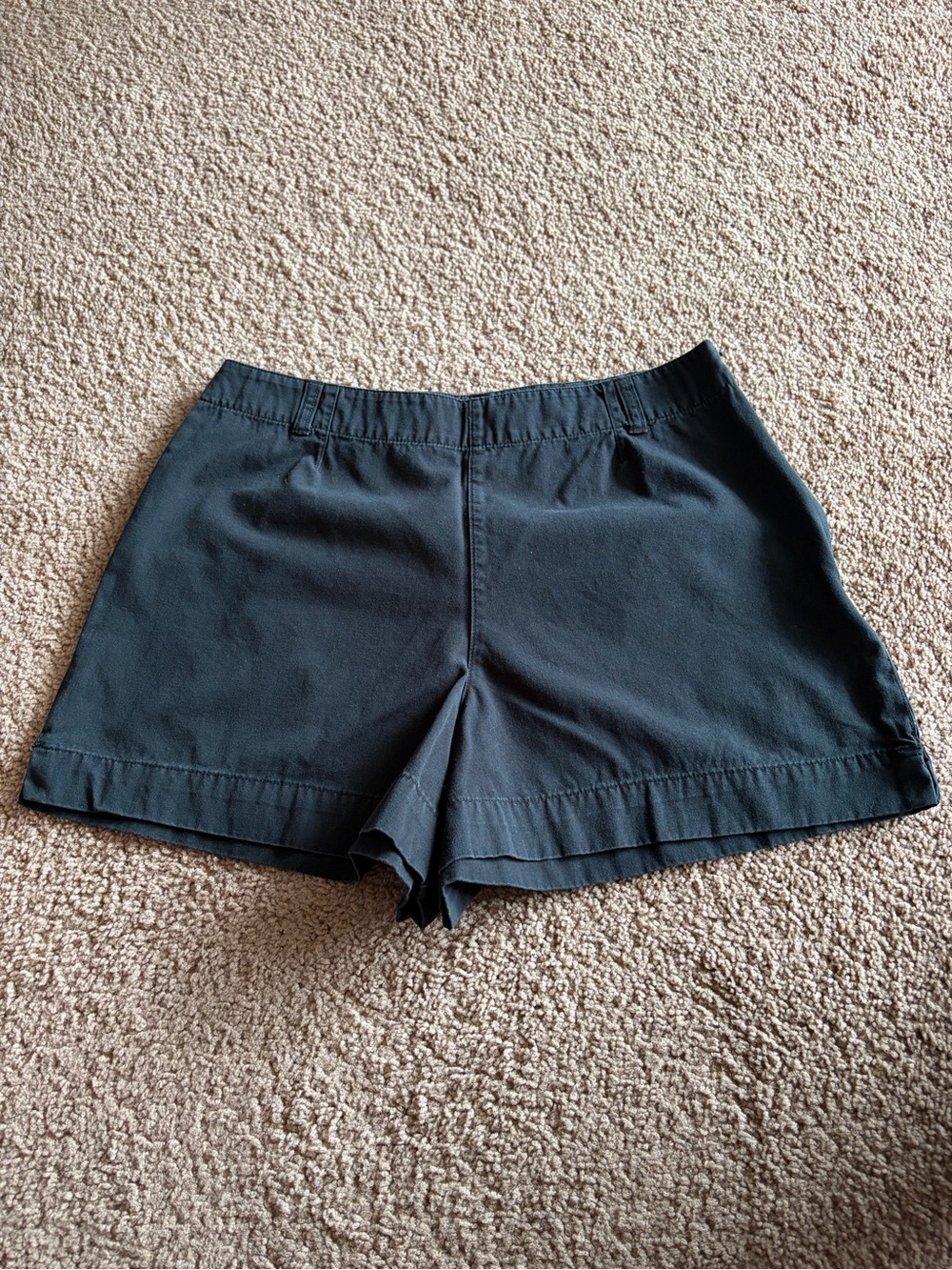GAP Black High-Waist Casual Shorts